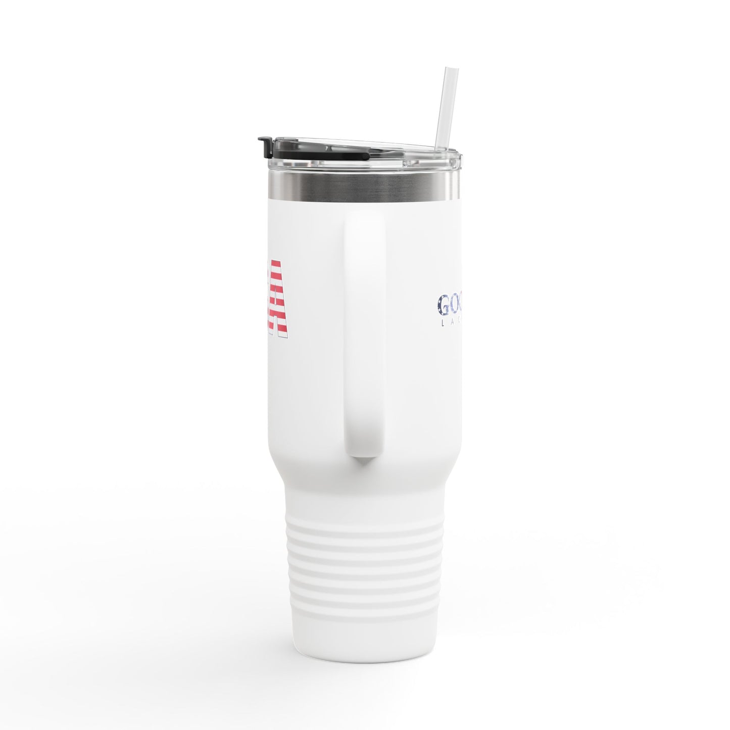 Goonies Lacrosse Insulated Travel Mug (40oz)
