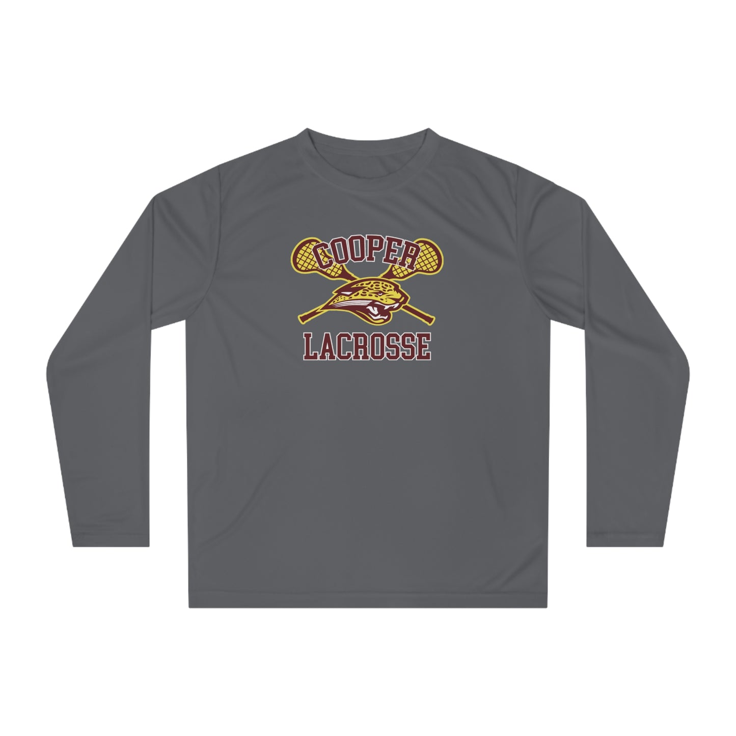 Adult Cooper Lacrosse Team 365 Performance Long Sleeve