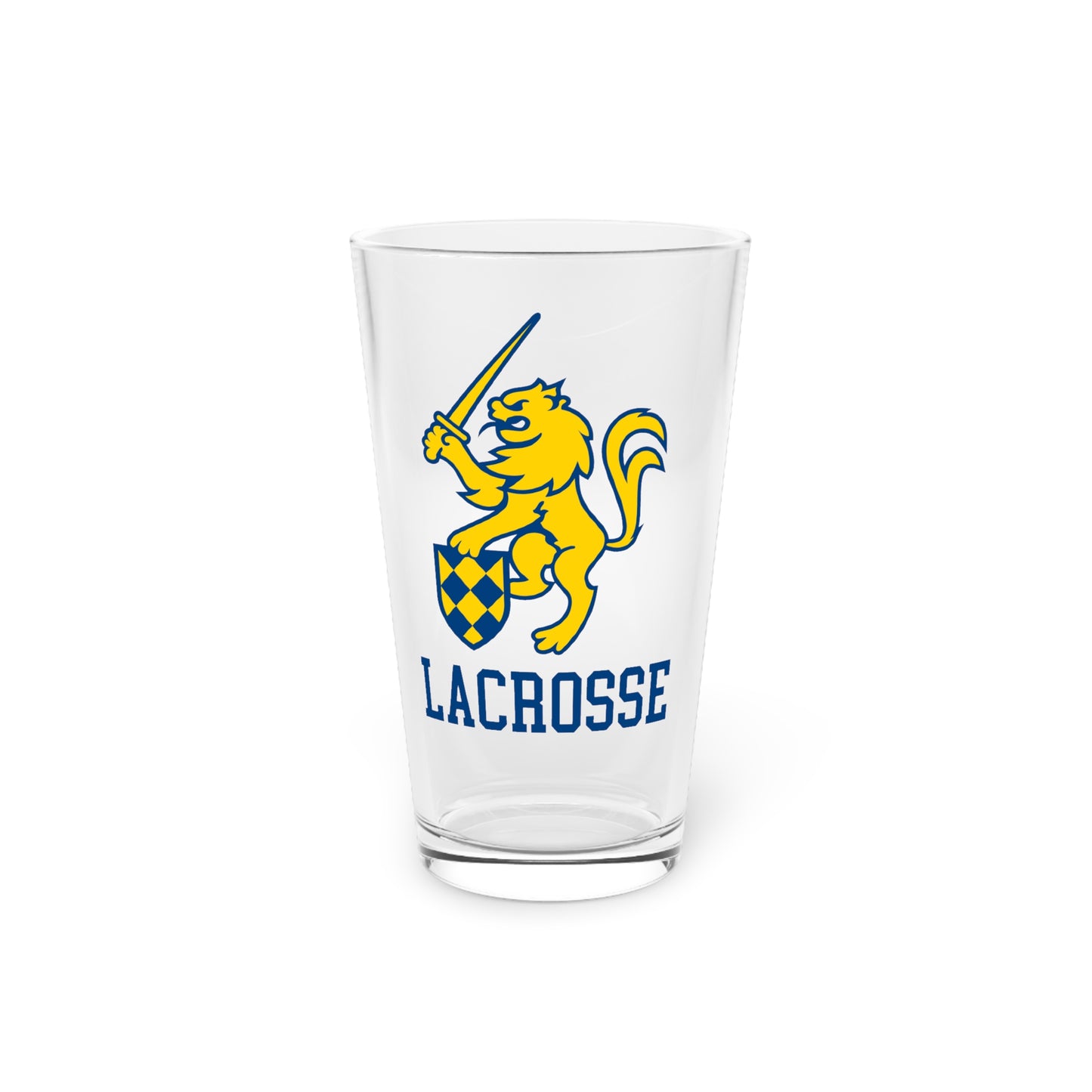 St. Mark's Lacrosse Pint Glass