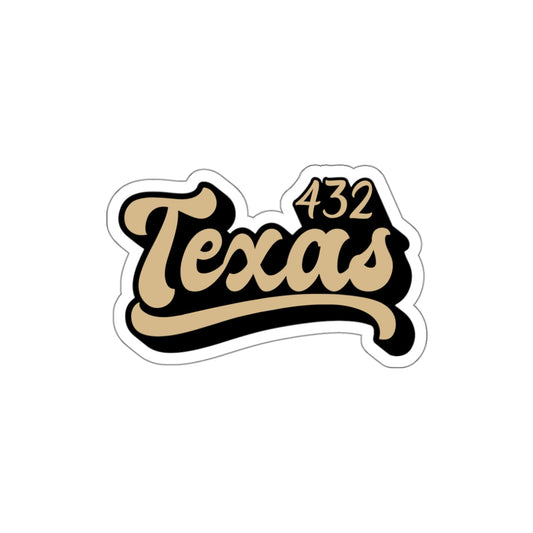 Die-Cut Sticker