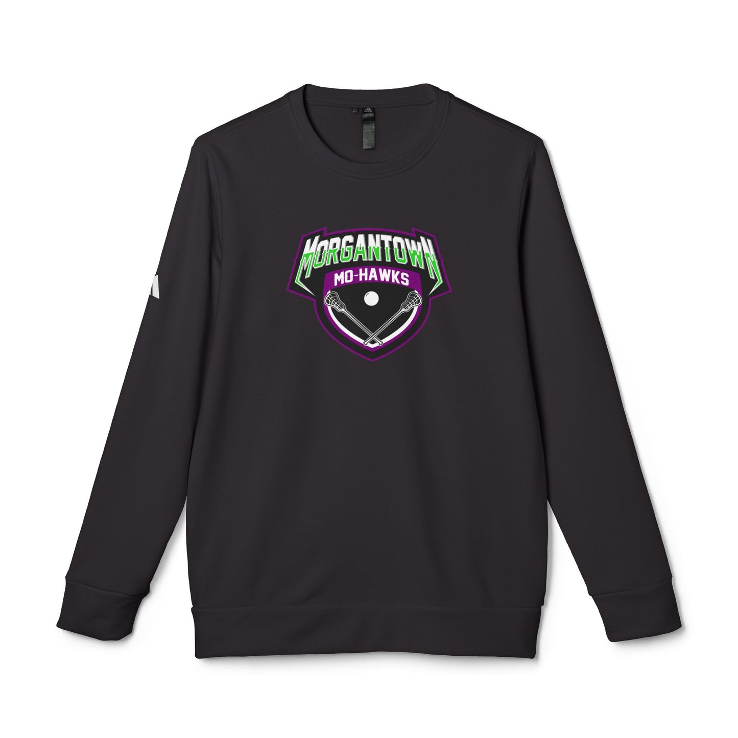 Adult Morgantown Youth Lacrosse Adidas Fleece Crewneck