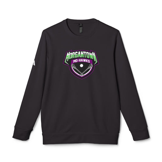 Adult Morgantown Youth Lacrosse Adidas Fleece Crewneck