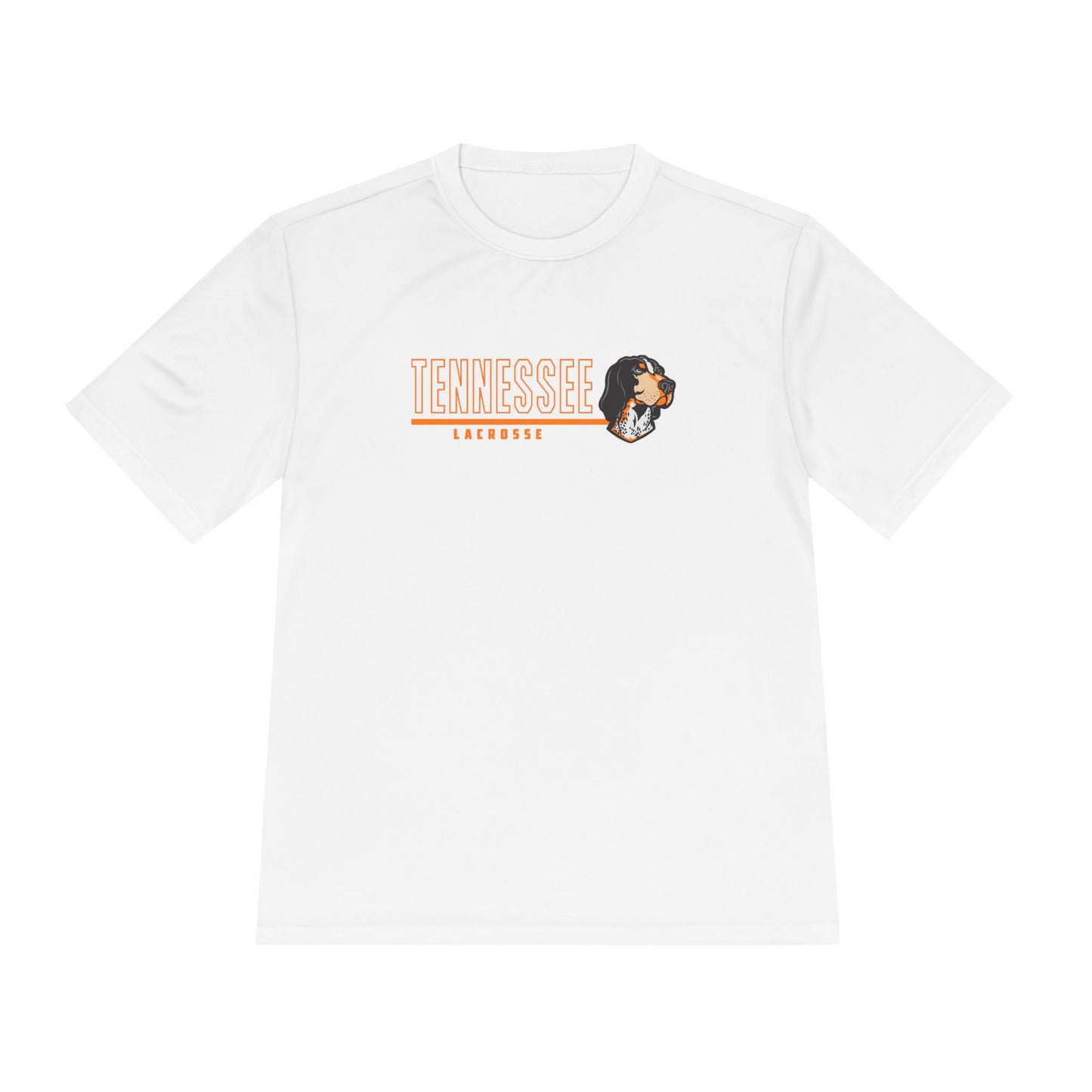 Adult Tennessee Lacrosse Sport-Tek T-Shirt