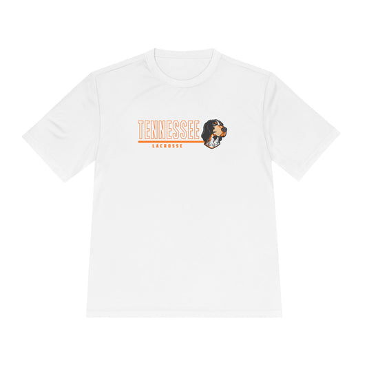 Adult Tennessee Lacrosse Sport-Tek T-Shirt