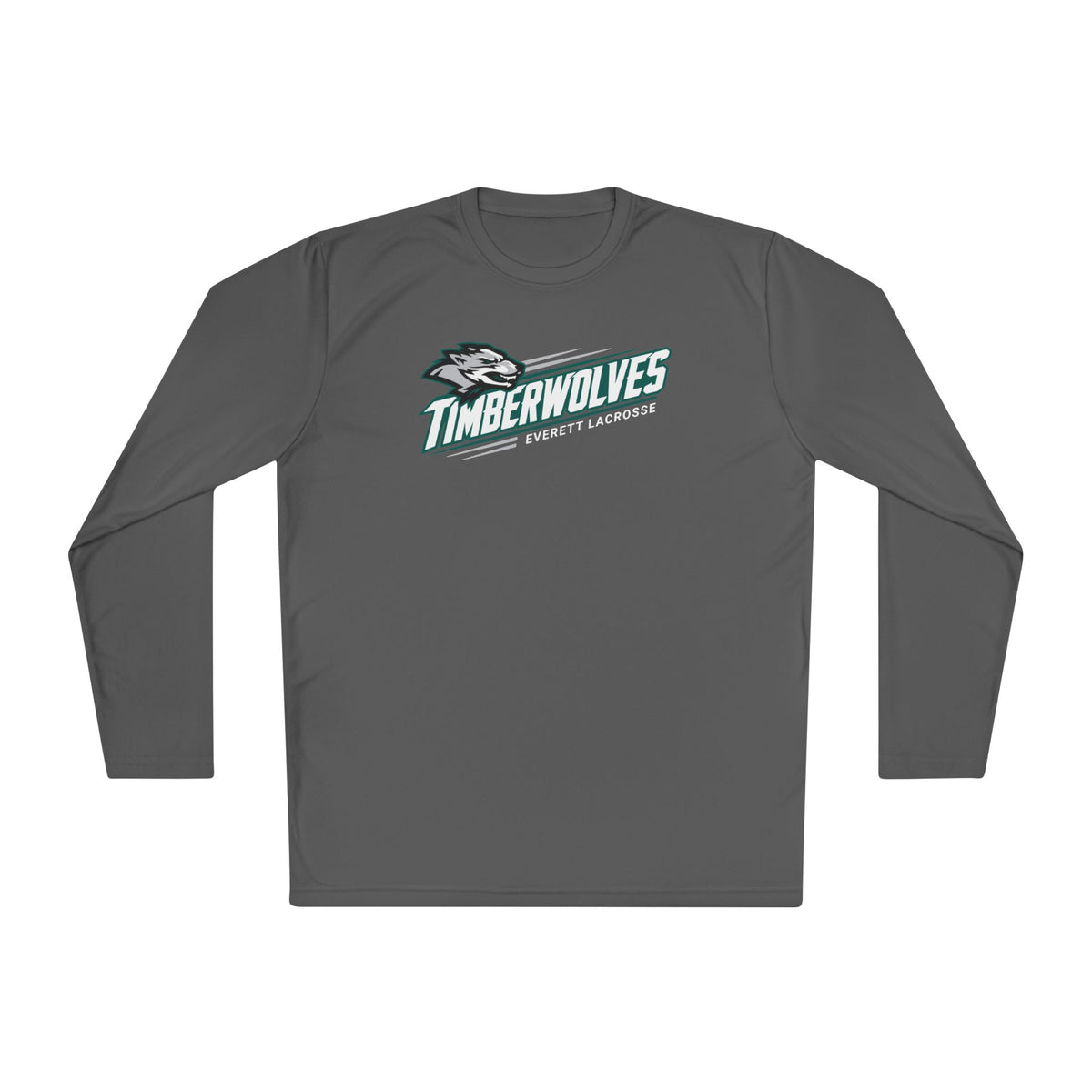 Adult Everett Timberwolves Sport-Tek Performance Long Sleeve Shirt