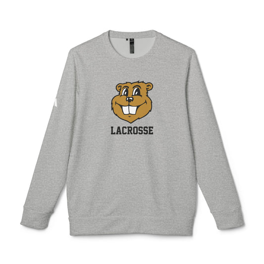 Adult Minnesota Lacrosse Adidas Fleece Crewneck
