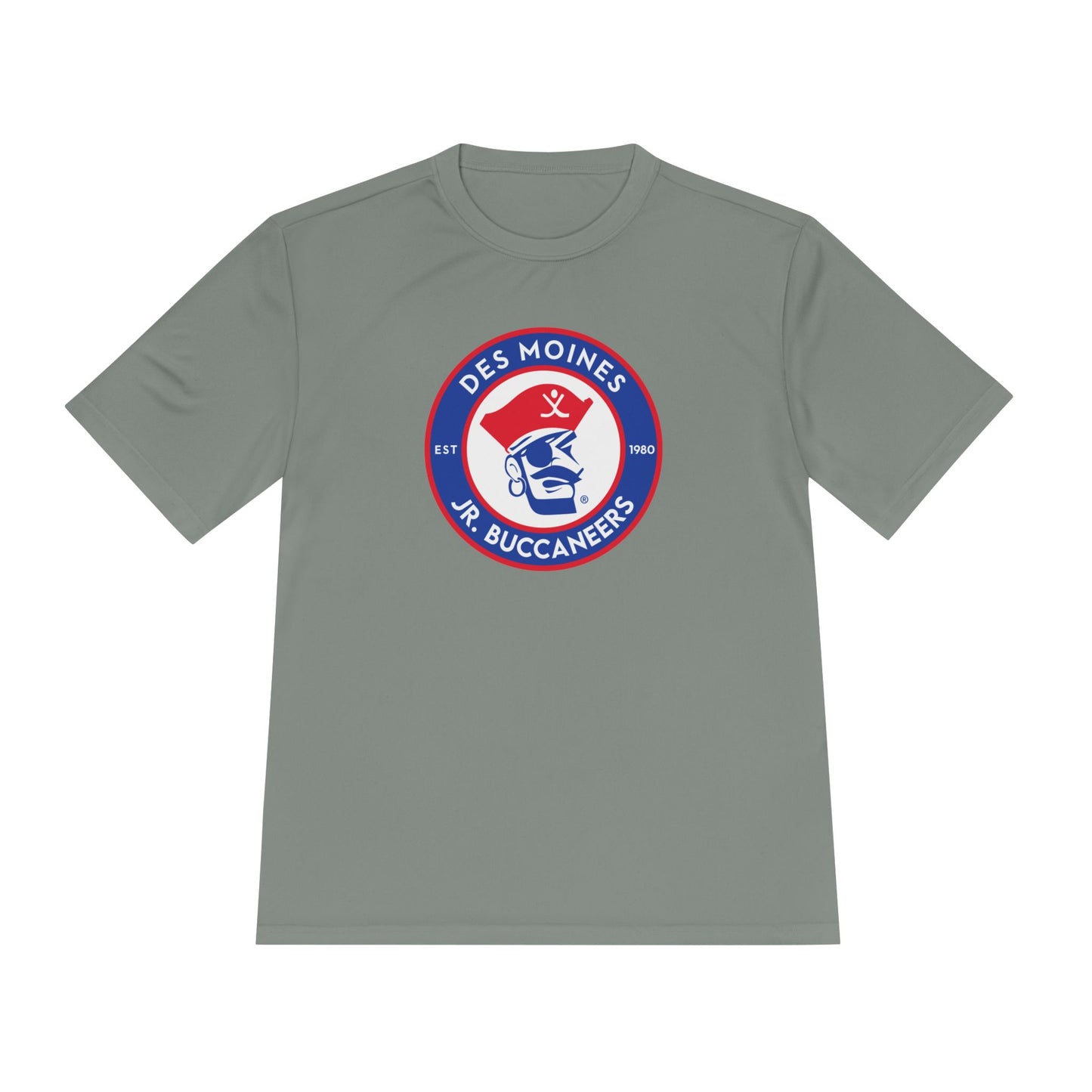 Adult Jr Bucs Sport-Tek T-Shirt