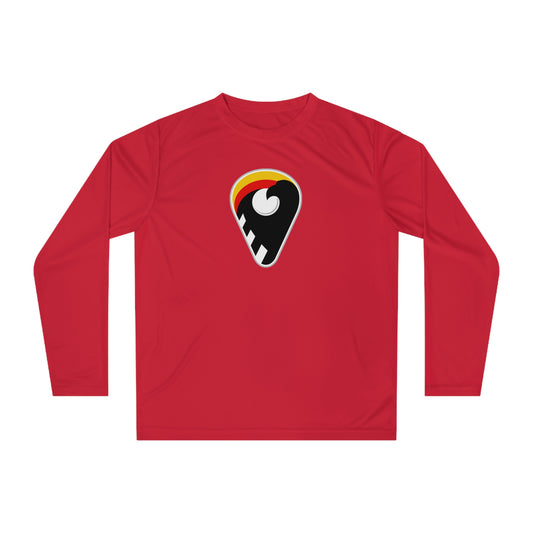 Adult GH Lacrosse Team 365 Performance Long Sleeve Shirt