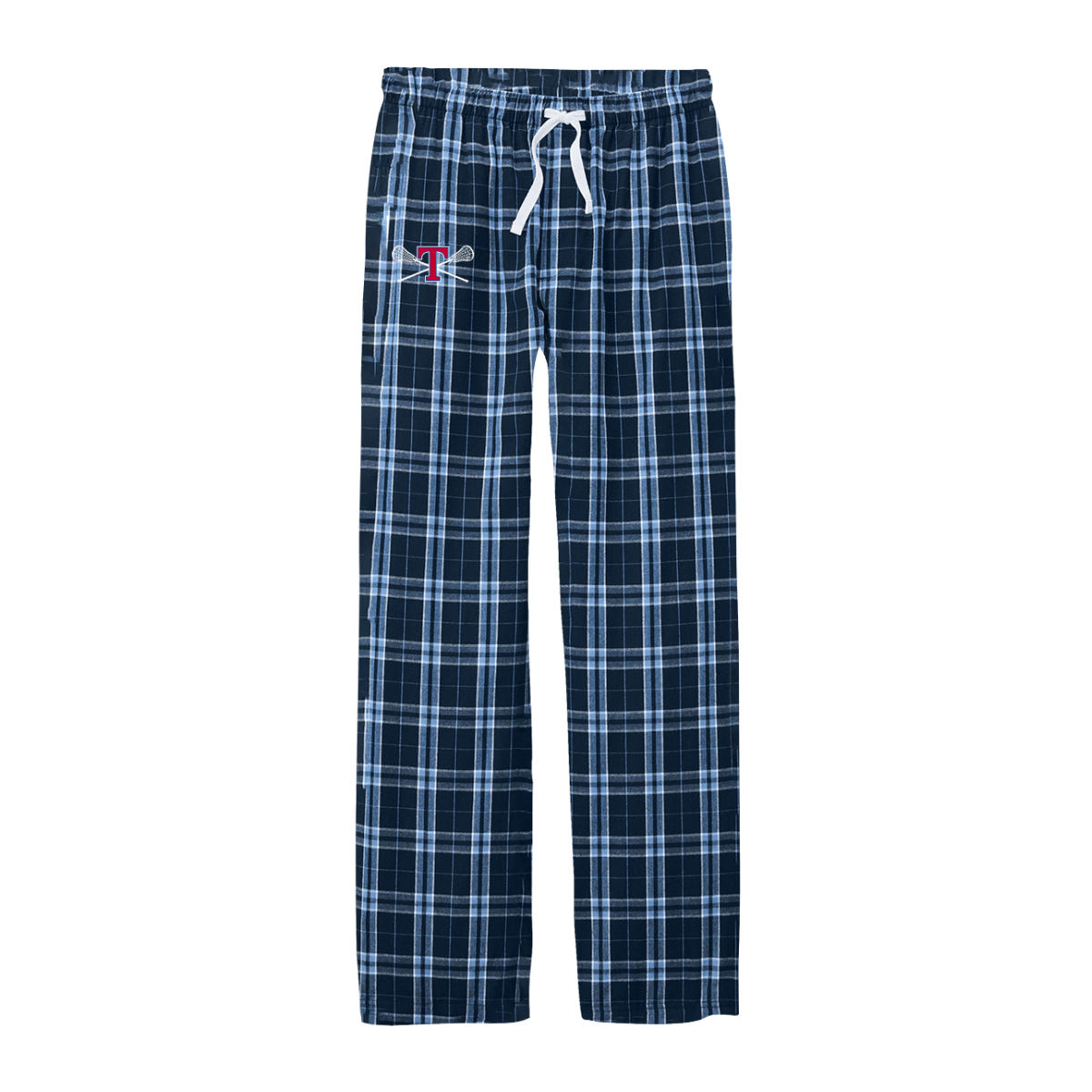 Adult TMHS Lacrosse Flannel Plaid Pant