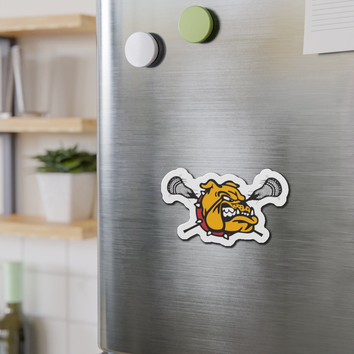 Judge Lax Die-Cut Magnet