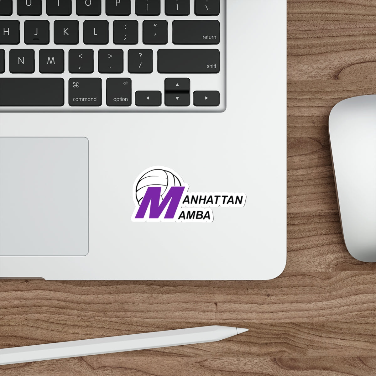 Manhattan Mamba Die-Cut Sticker