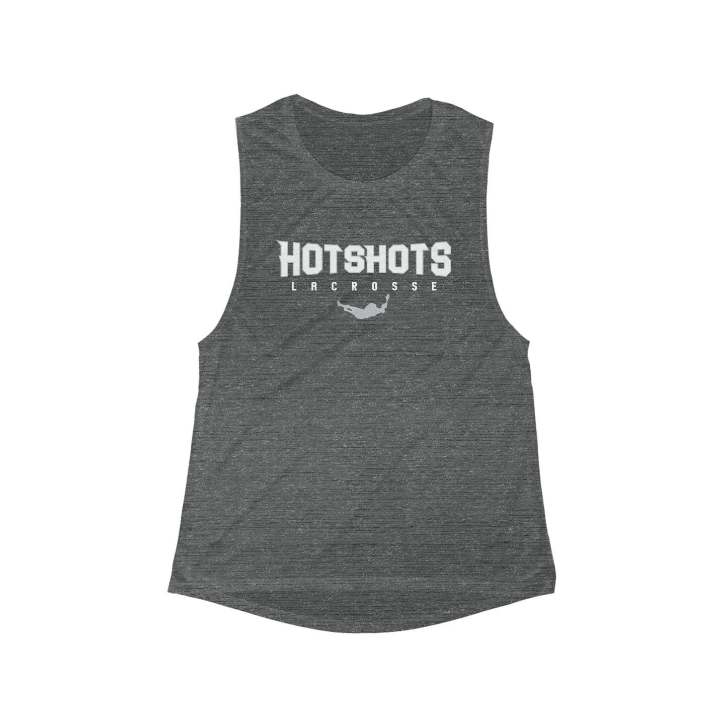 Women's Hotshots Lacrosse Bella + Canvas Flowy Tank