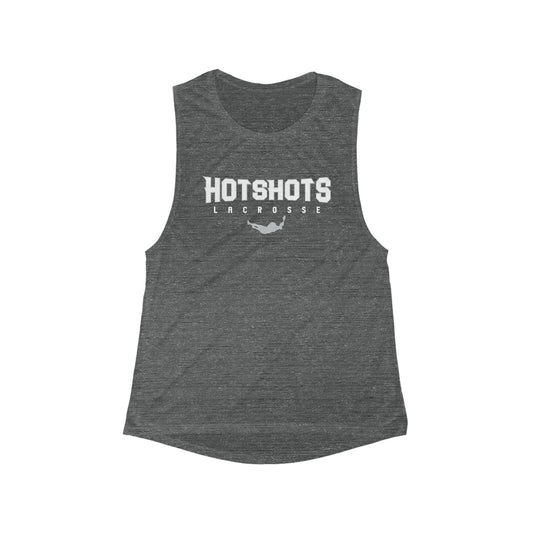 Women's Hotshots Lacrosse Bella + Canvas Flowy Tank