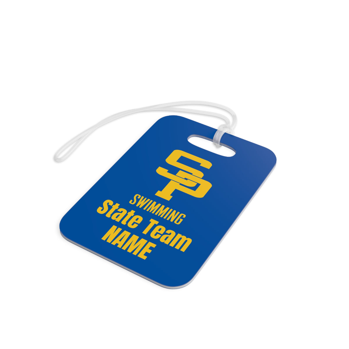 Personalizable - St. Paul's Swimming Luggage Tags