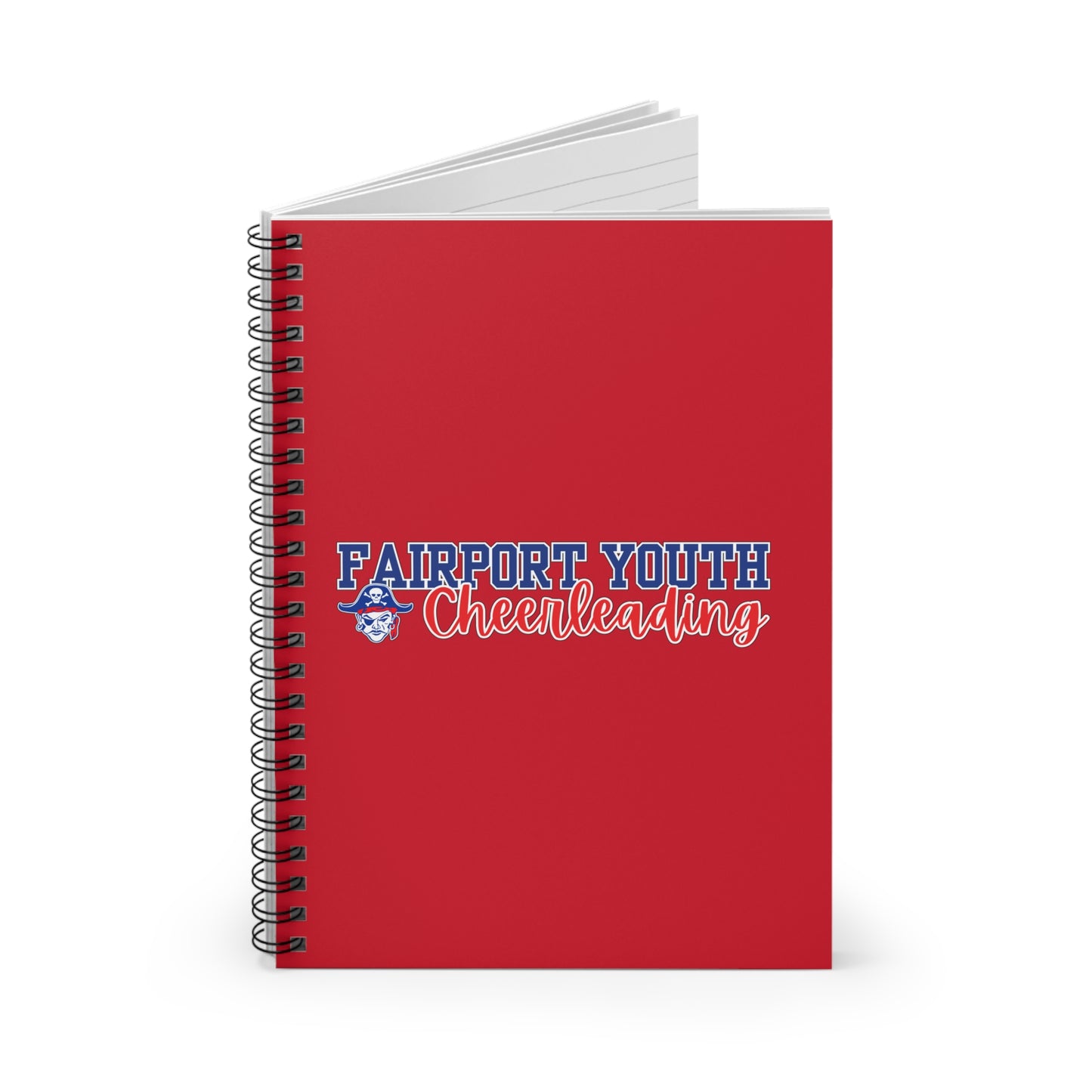 Fairport Youth Football and Cheer Spiral Notebook - Ruled Line