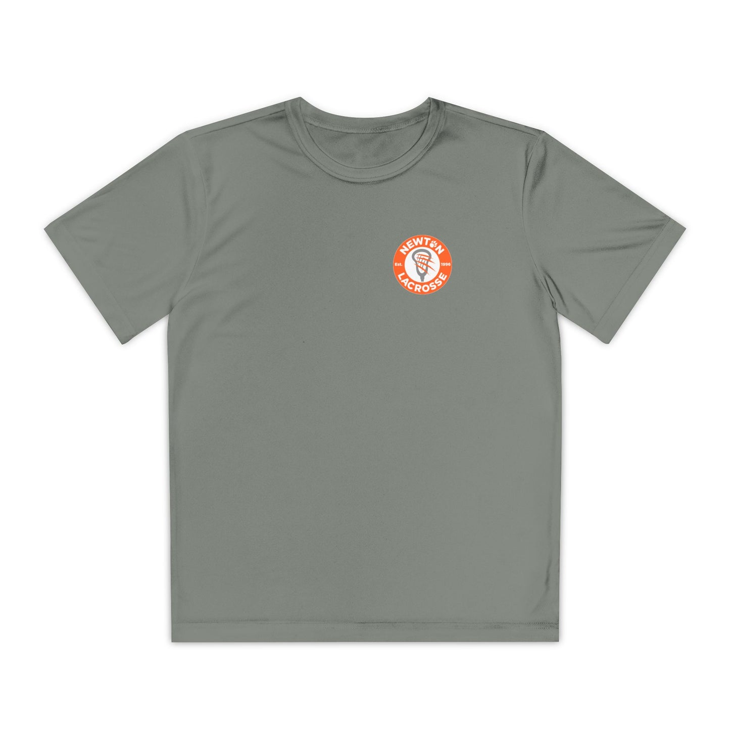 Youth Newton Lacrosse Sport-Tek Performance T-shirt