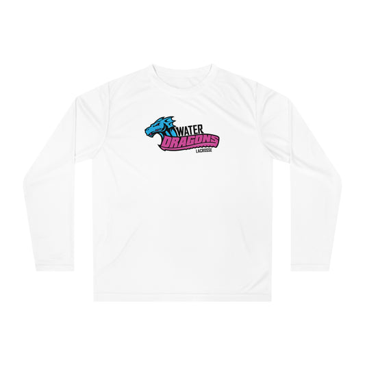 Adult Water Dragons LC Team 365 Performance Long Sleeve