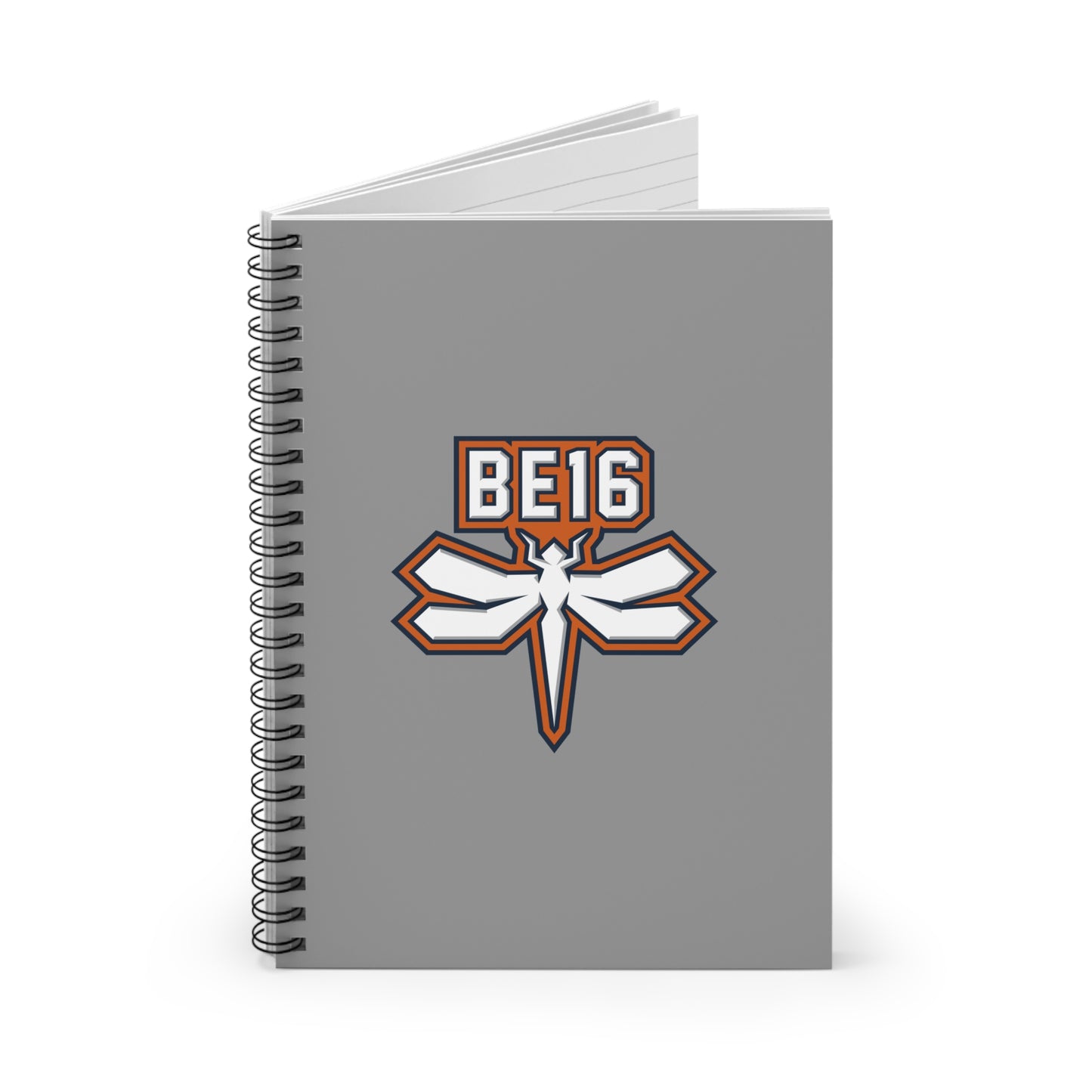 BE16 Foundation Spiral Notebook - Ruled Line (8" x 6")