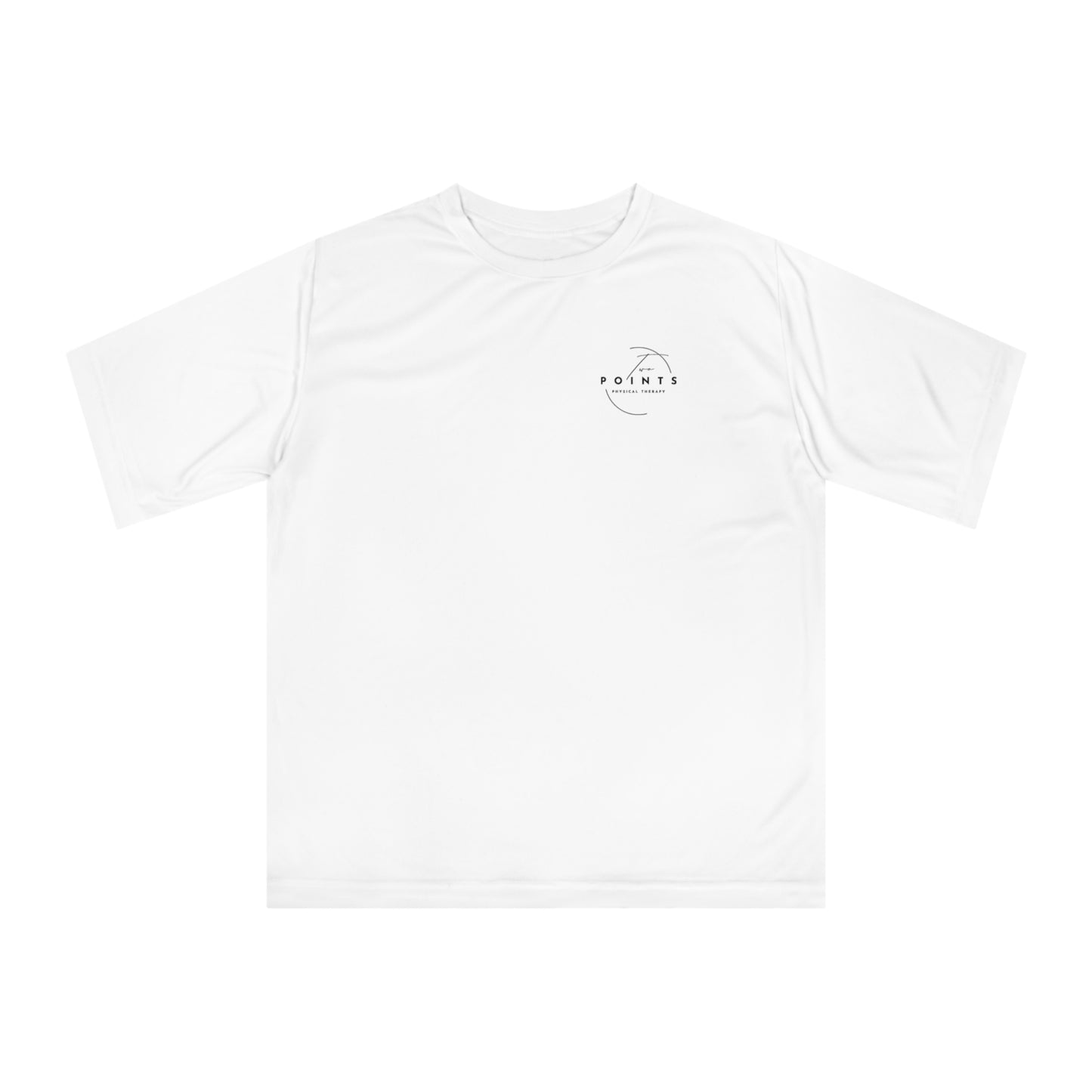 Adult Two Points Physical Therapy Team 365 Performance T-Shirt