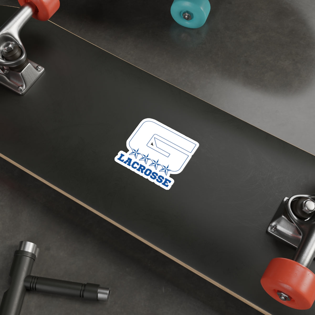Grant Lacrosse Die-Cut Sticker