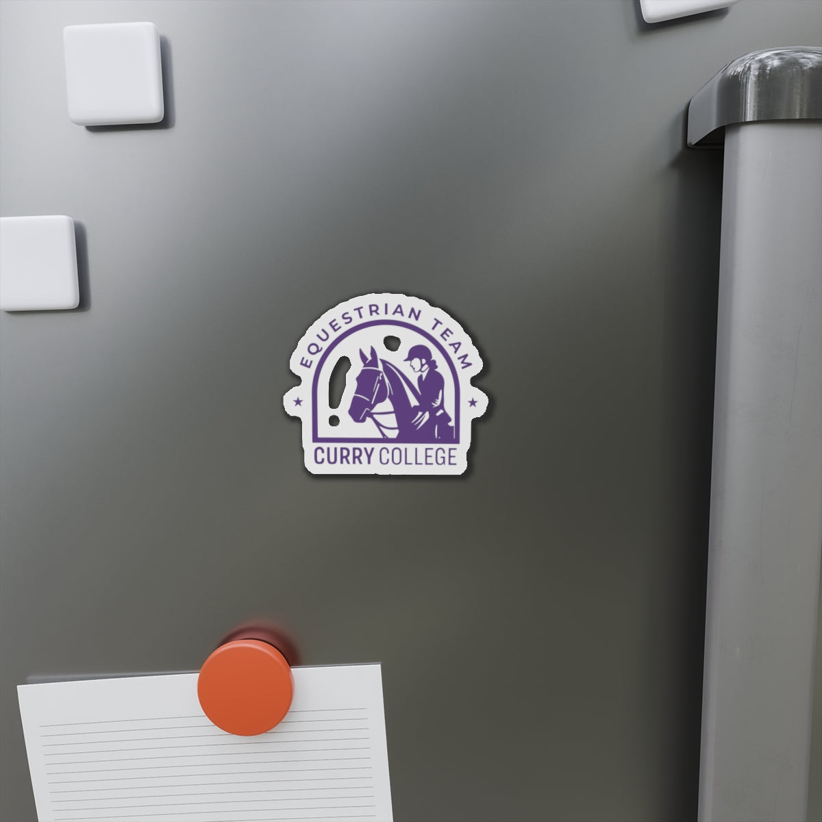 CC Equestrian Die-Cut Magnet