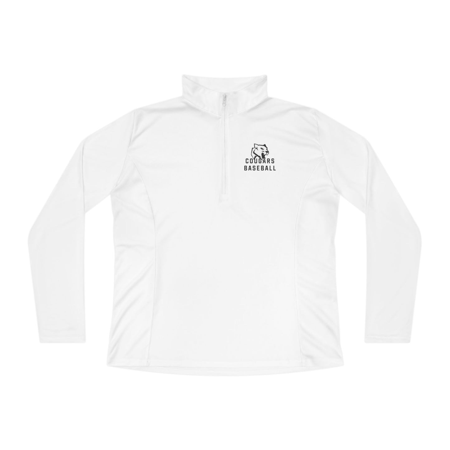 Women's South Orange-Maplewood Baseball Sport-Tek Quarter-Zip Pullover