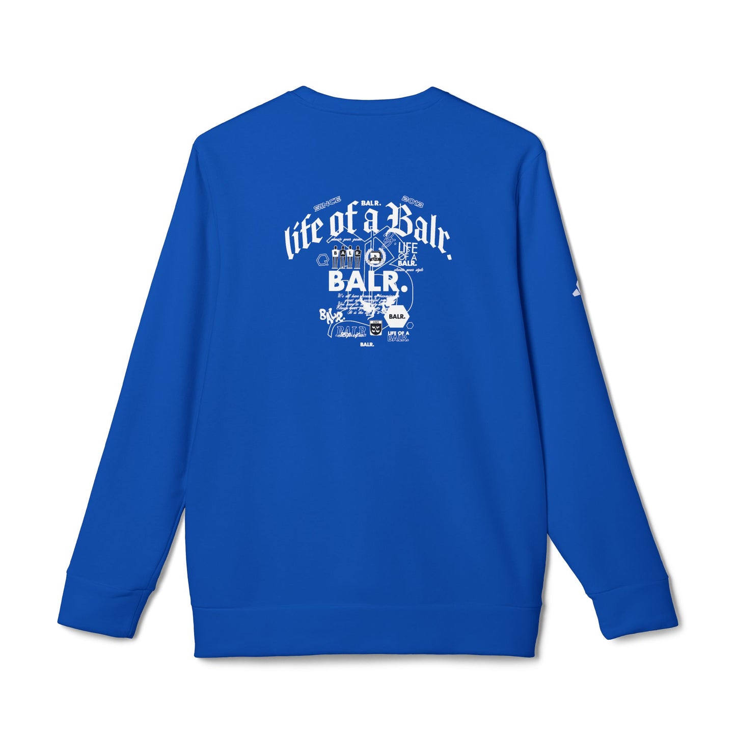Adult HBK Corner Store Adidas Fleece Crewneck