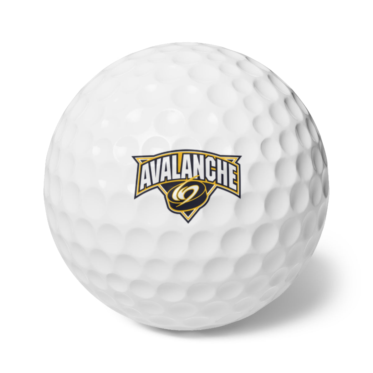 North Jersey Avalanche Golf Balls - 6 Pack