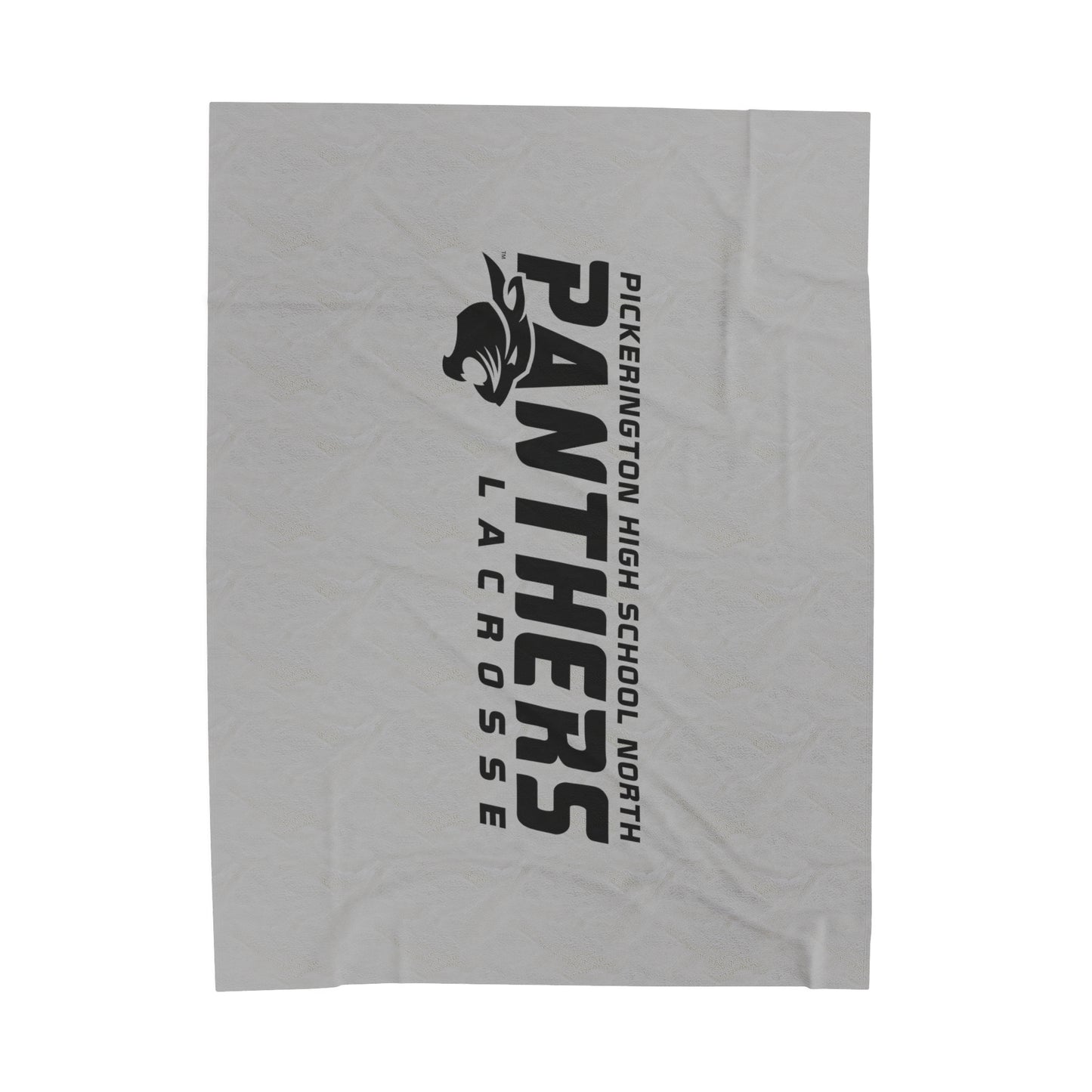 Pickerington North Lacrosse Velveteen Plush Blanket (60" x 80")