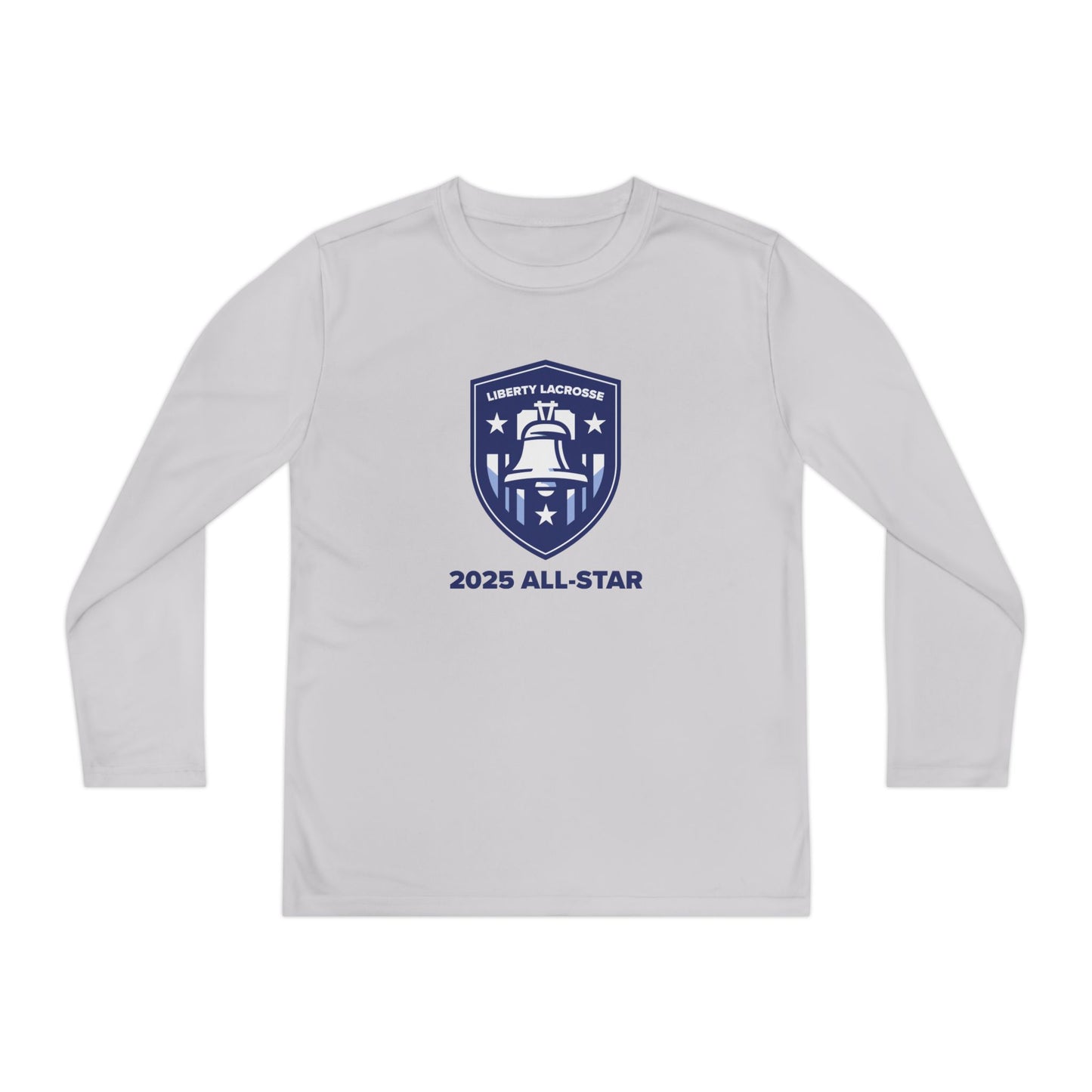Youth Liberty Lacrosse Performance Long Sleeve Shirt