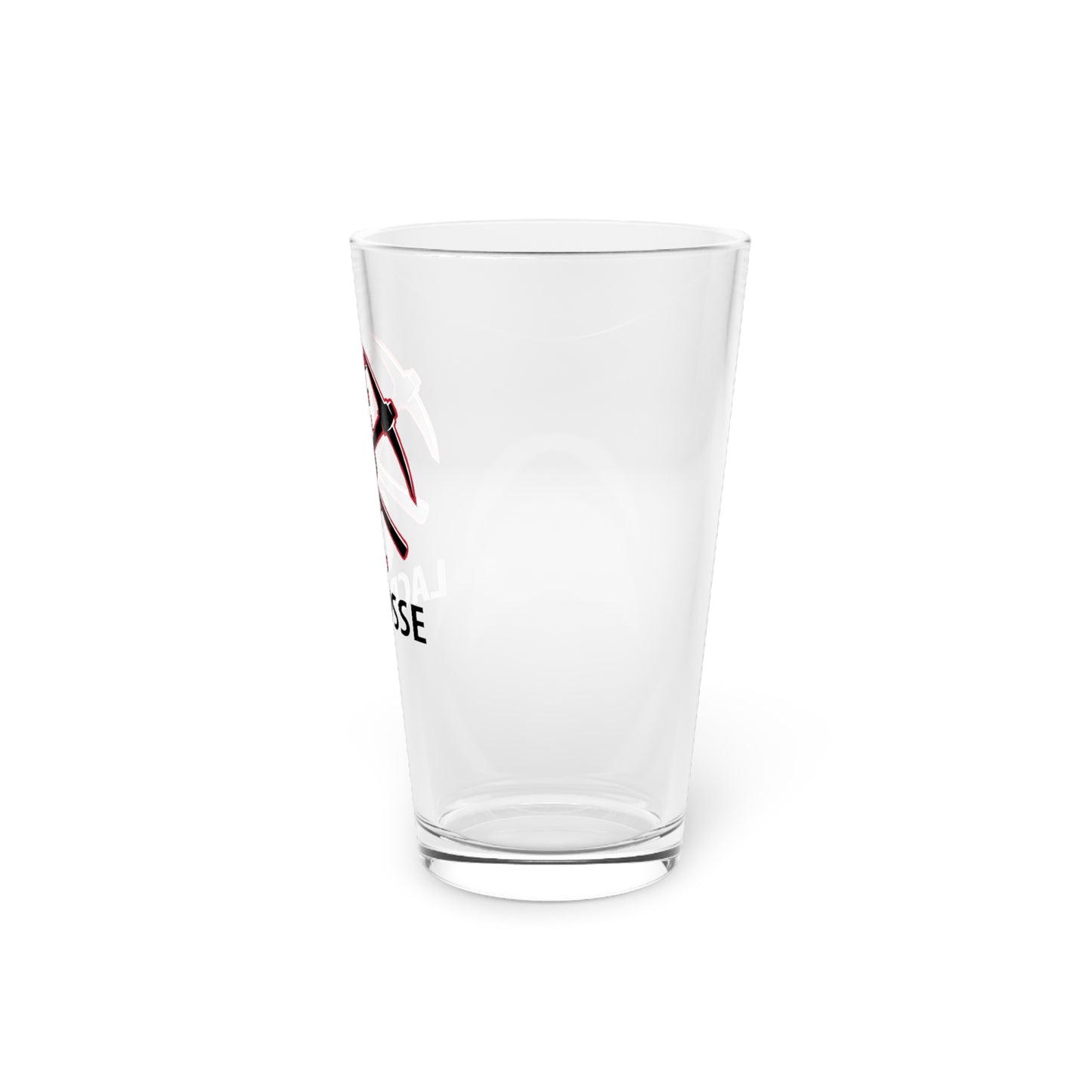 PCHS Boys Lacrosse Pint Glass - 16oz