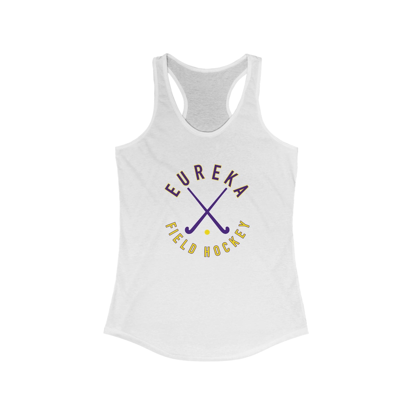 Women's Eureka Field Hockey Next Level Racerback Tank