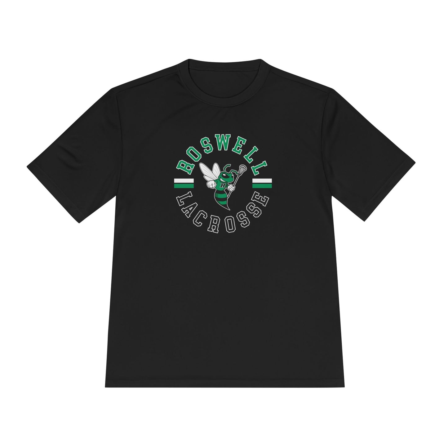 Adult  Jr Hornets Lacrosse Sport-Tek Performance Tee