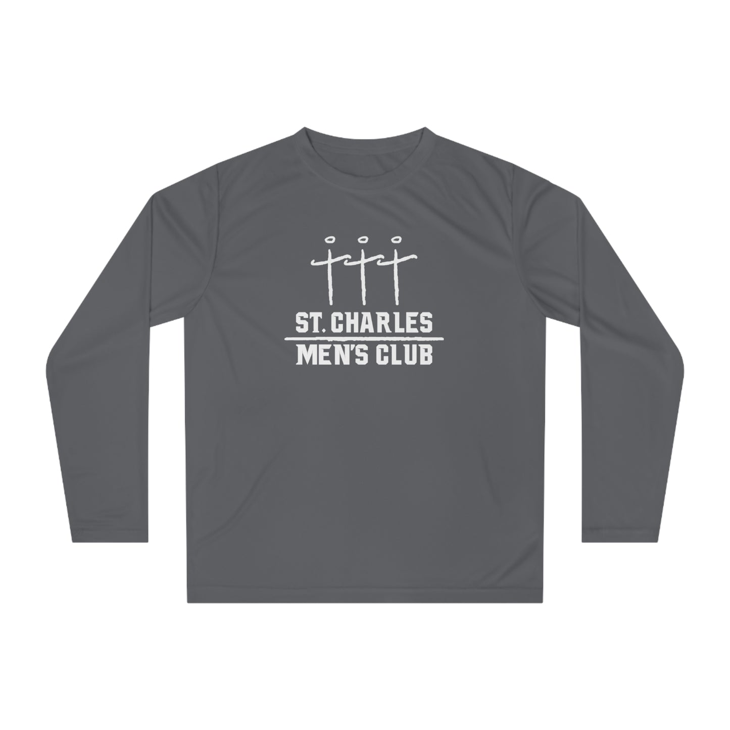 Adult St. Charles Club Team 365 Performance Long Sleeve Shirt