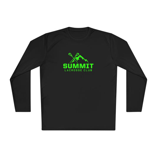 Adult Summit Lacrosse Sport-Tek Performance Long Sleeve Tee