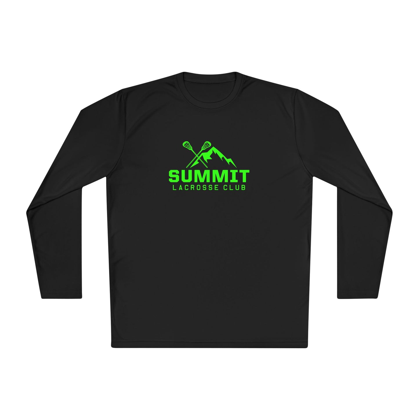 Adult Summit Lacrosse Sport-Tek Performance Long Sleeve Tee