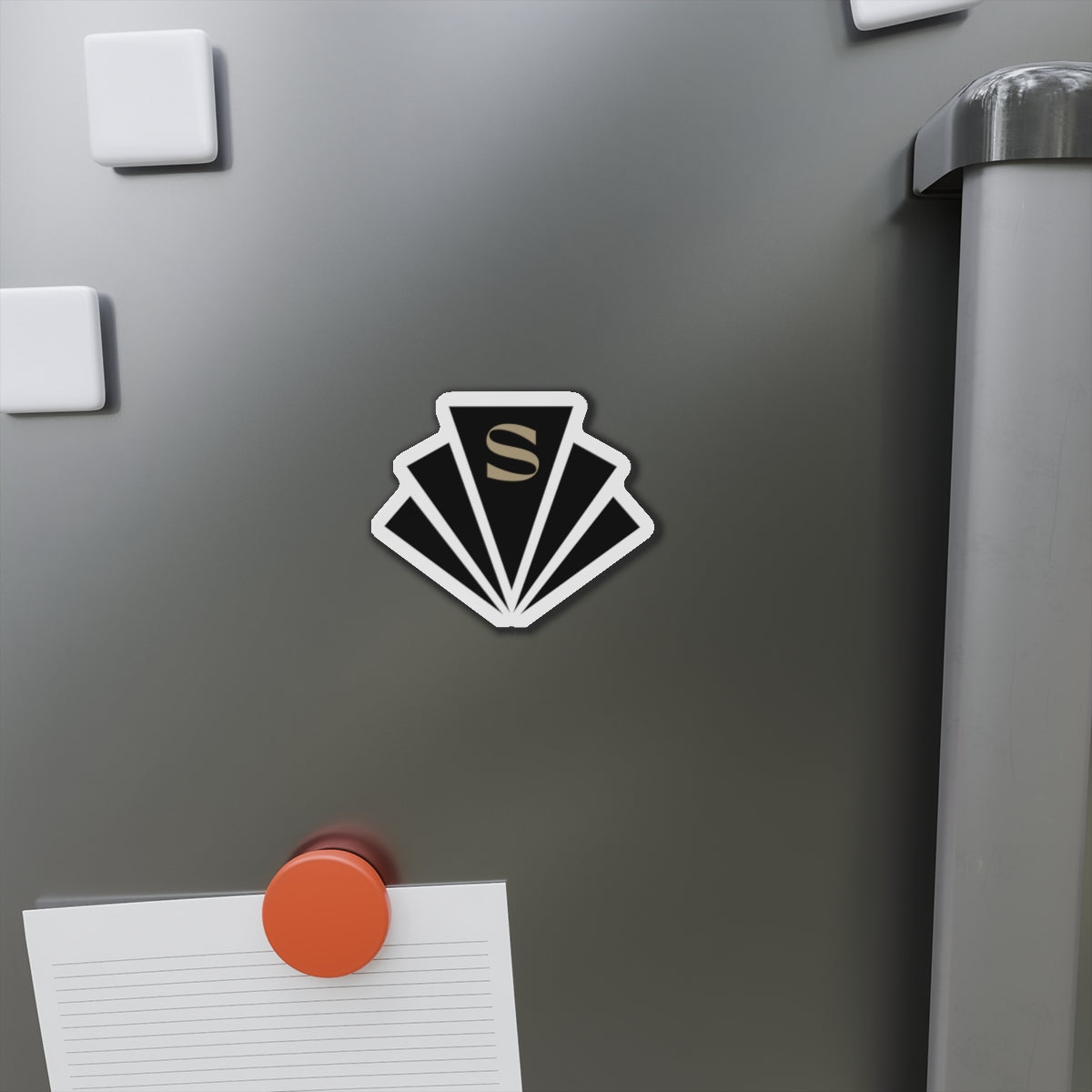 Snazzy  Die-Cut Magnet