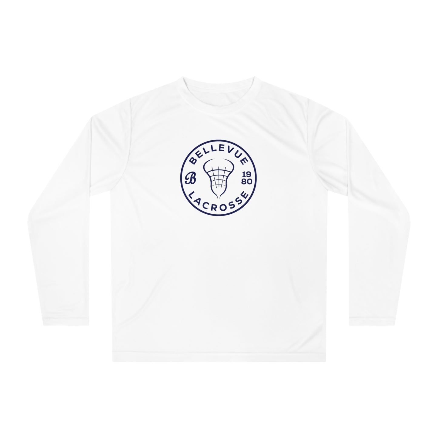 Adult Bellevue Lacrosse Team 365 Performance Long Sleeve