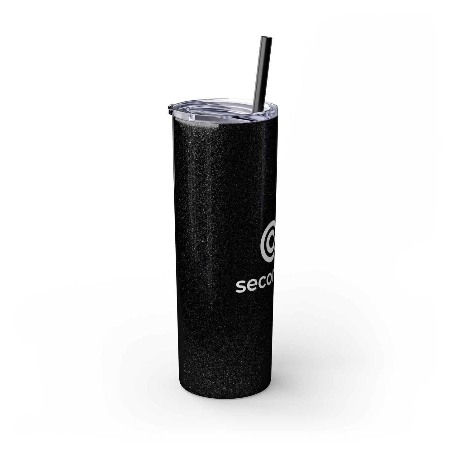 Secondslide Skinny Tumbler w/ Straw 20oz