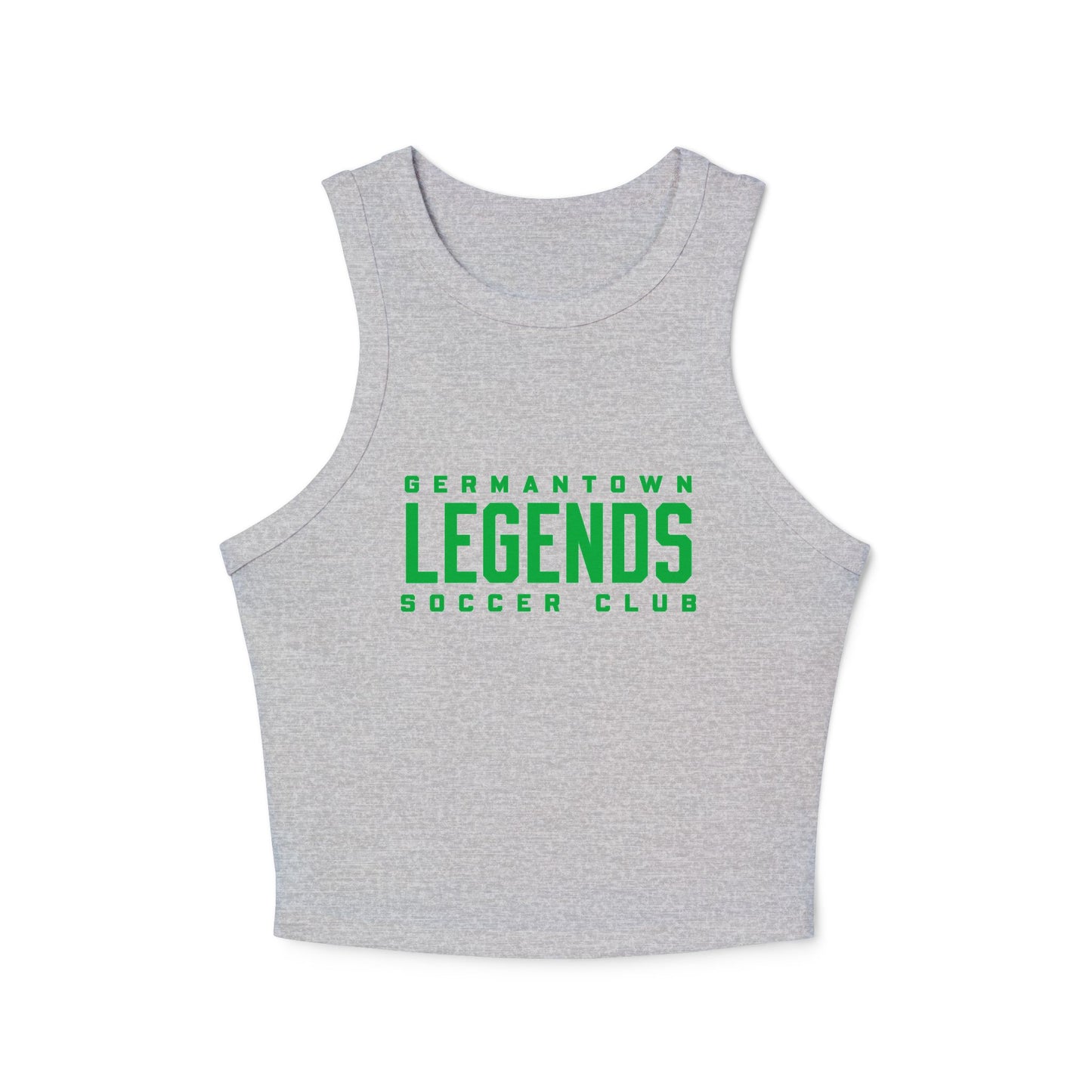 Women's Germantown Legends Micro Rib Racer Tank Top