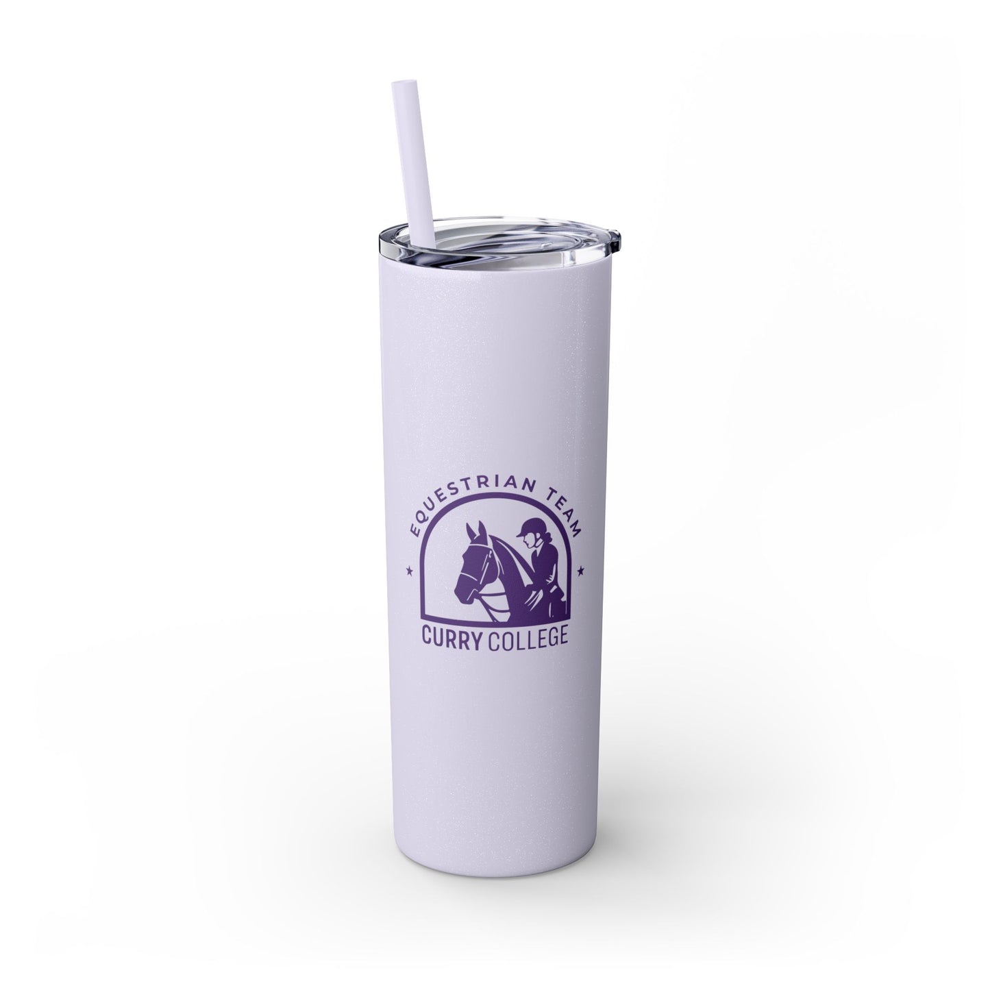 CC Equestrian 20oz Skinny Tumbler with Straw