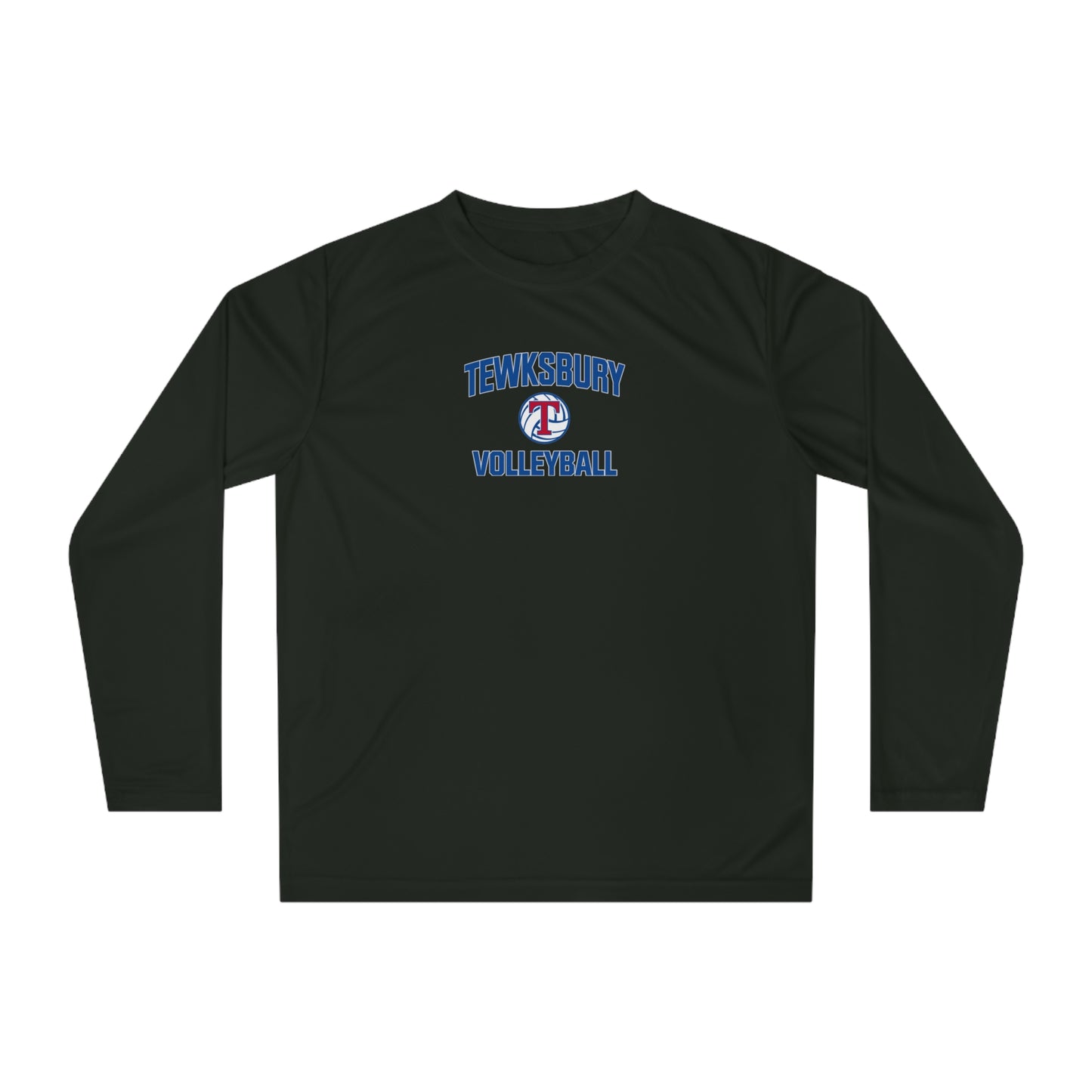 Adult Tewksbury Volleyball Team 365 Performance Long Sleeve