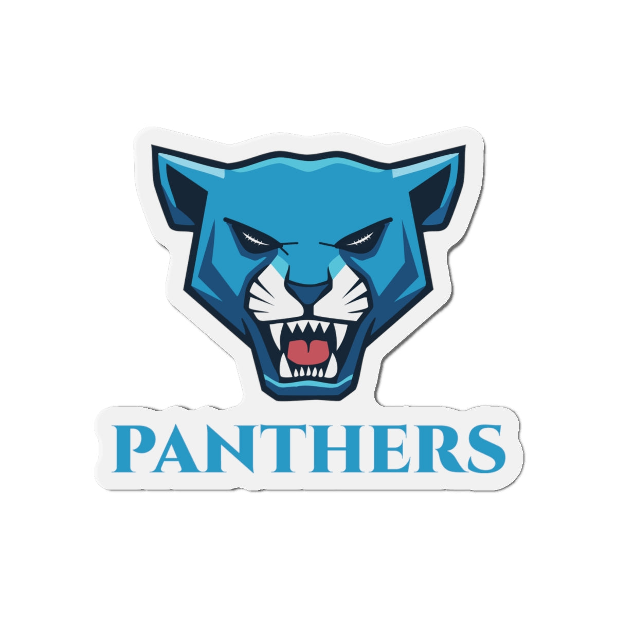 Panthers Die-Cut Magnet