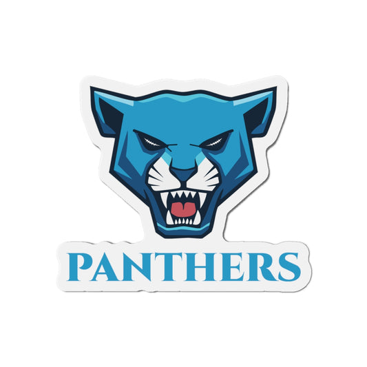 Panthers Die-Cut Magnet