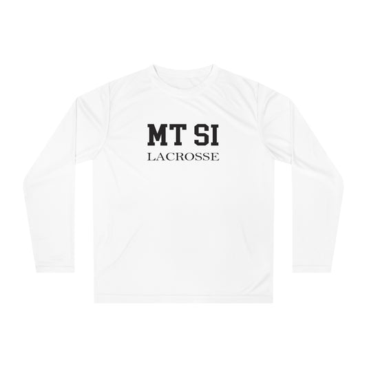 Adult Mt Si Lacrosse Team 365 Performance Long Sleeve Shirt