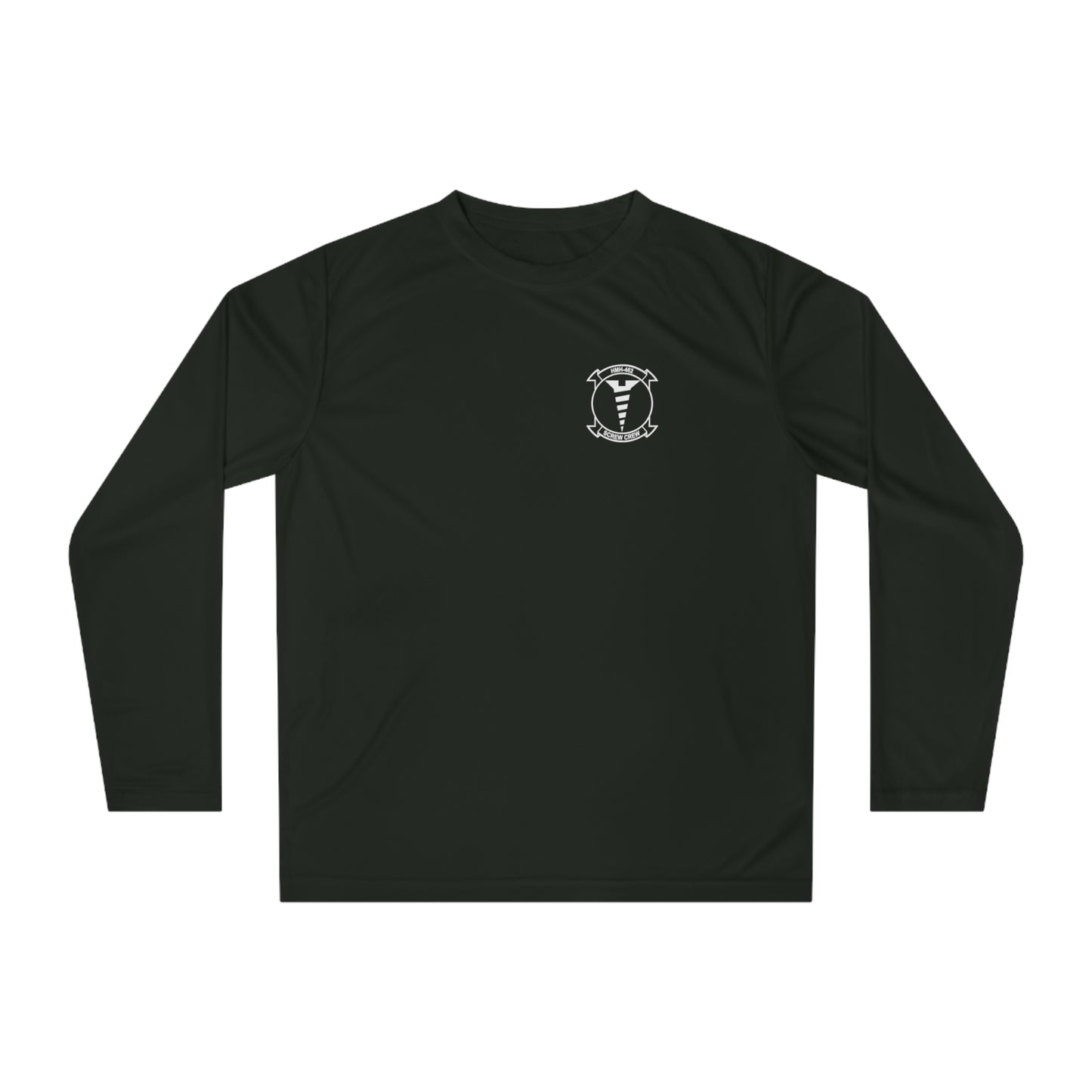 Adult HMH-462 Team 365 Performance Long Sleeve Shirt