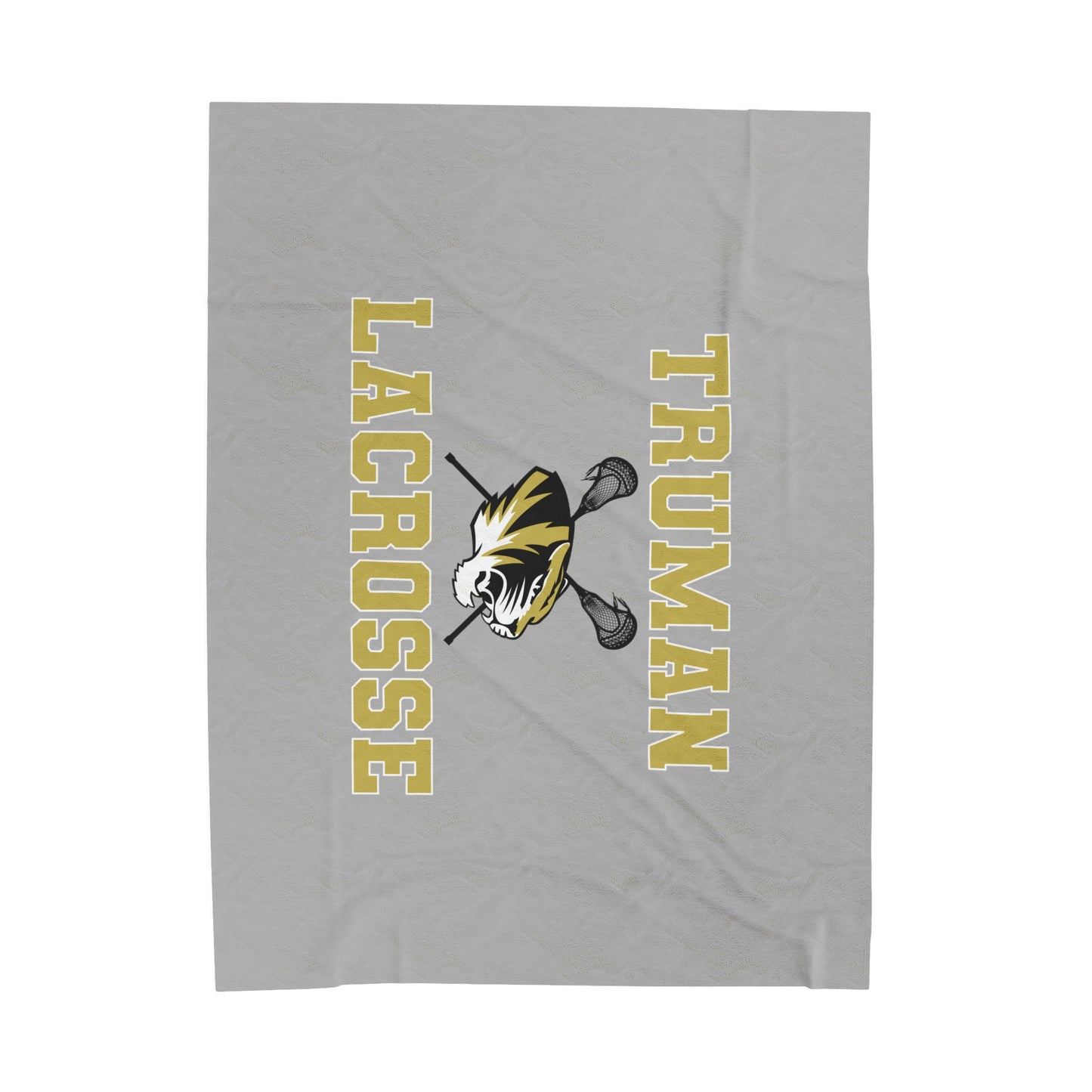 Truman Lacrosse Velveteen Plush Blanket (60" x 80")