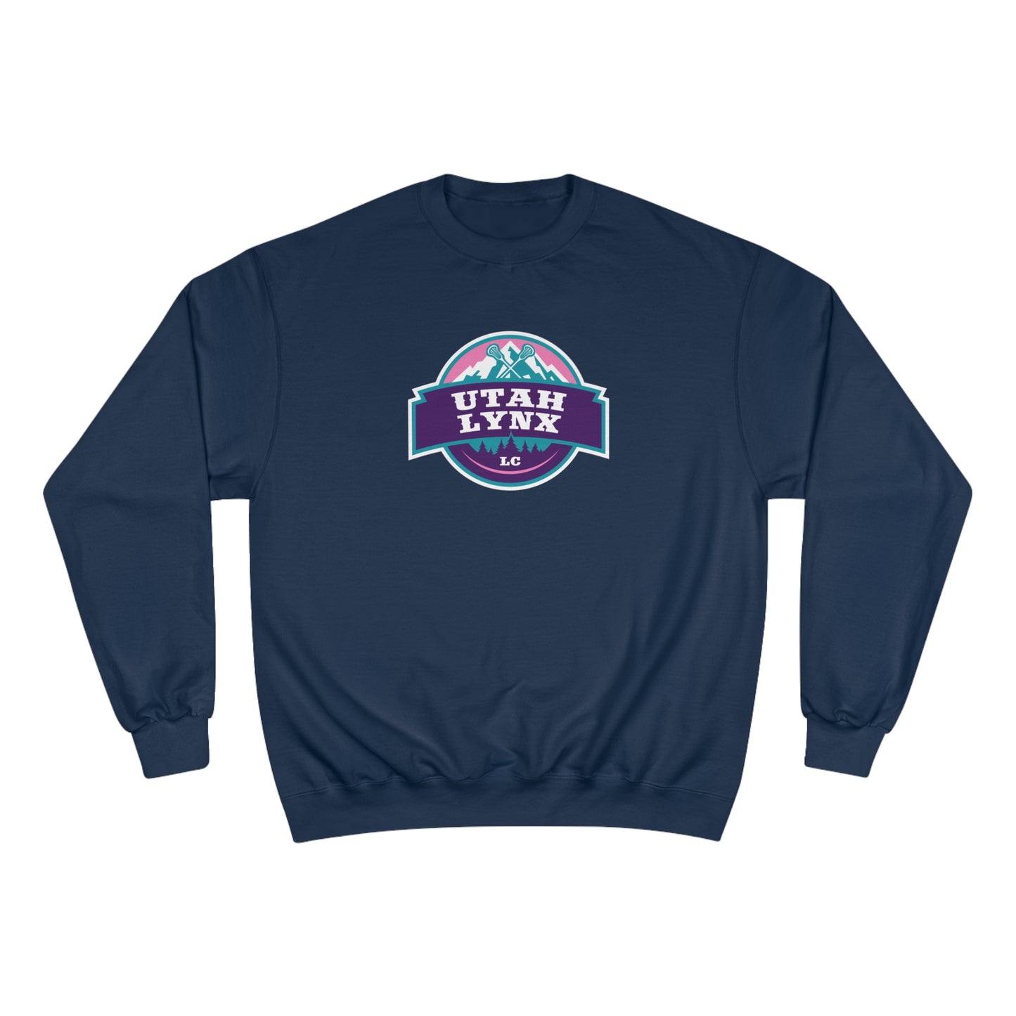 Adult Utah Lynx Champion Crewneck