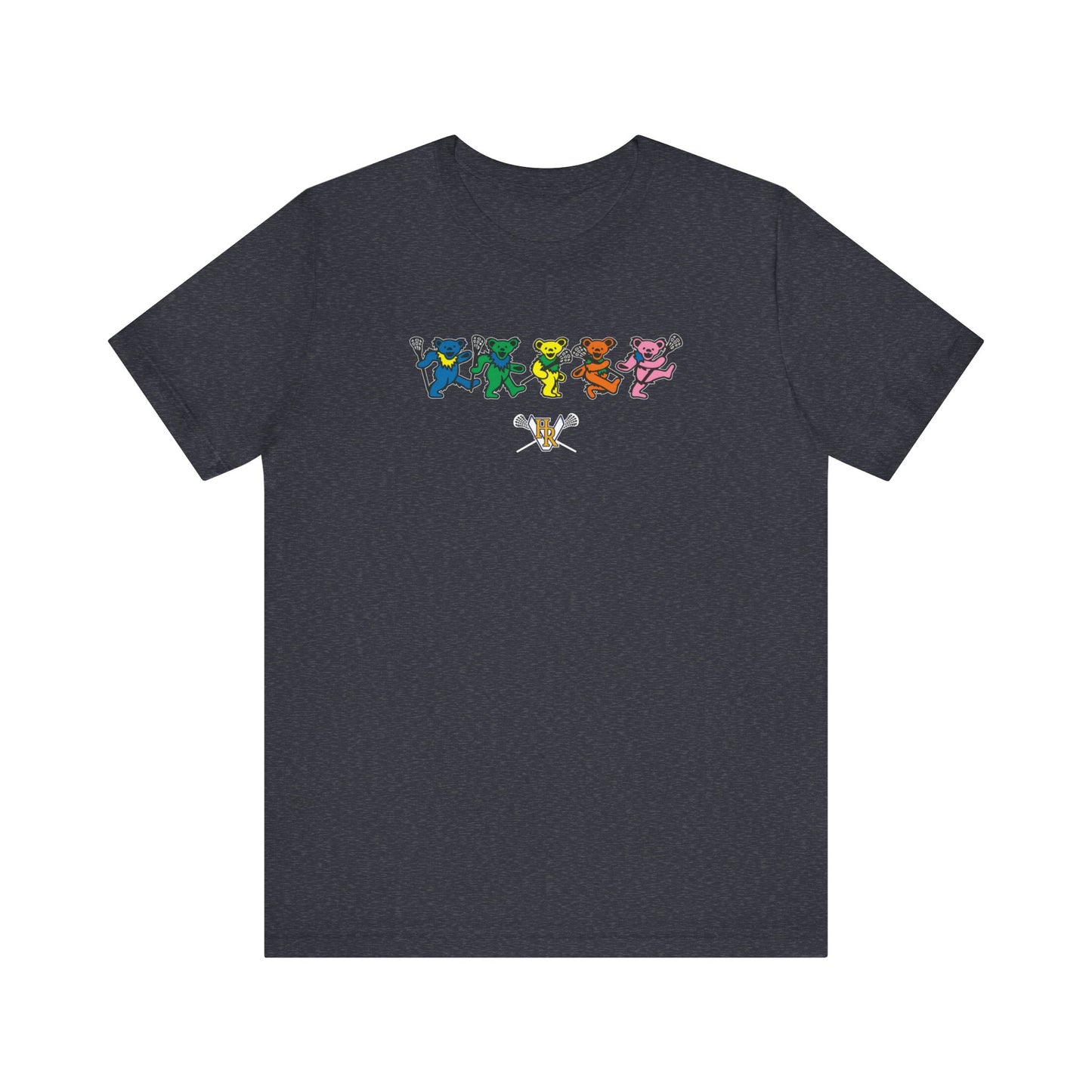 HRV Lacrosse Dancing Bears Tee