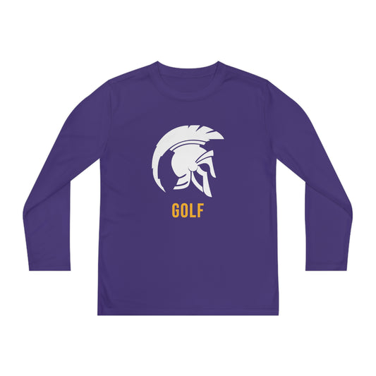 Youth Whitehall Golf Sport-Tek Performance Long Sleeve Shirt